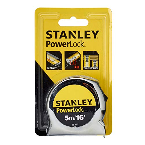 STANLEY 0-33-553 - Flexómetro PowerLock, 5m