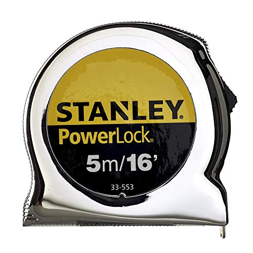 STANLEY 0-33-553 - Flexómetro PowerLock, 5m