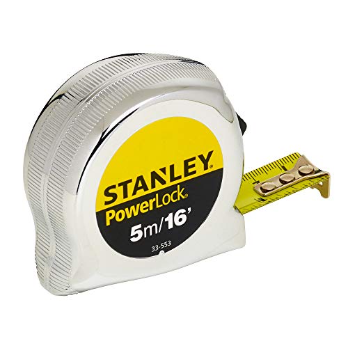 STANLEY 0-33-553 - Flexómetro PowerLock, 5m