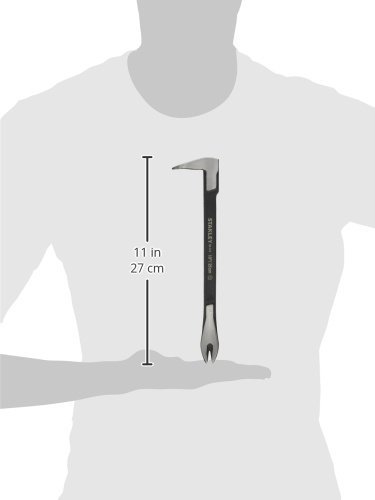 Stanley 0-55-114 Barra de Garra 25cm, 25.4 cm