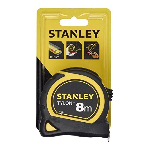 STANLEY 1-30-657 - Flexómetro Tylon 8 m x 25mm