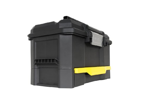 STANLEY 1-70-316 - Caja de herramientas 19"/40.5 cm con autocierre y cajon