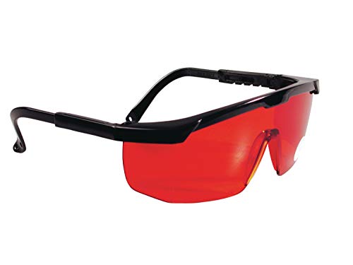 Stanley 1-77-171 Gafas Acentuadoras de Láser Gl1, Rojo/Negro, Talla Única