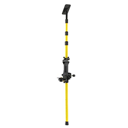 STANLEY 1-77-221 - Kit 3 accesorios con puntal telescopico profesional de aluminio 2.70m