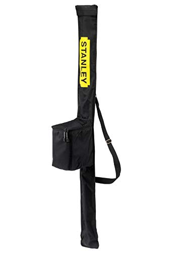 STANLEY 1-77-221 - Kit 3 accesorios con puntal telescopico profesional de aluminio 2.70m