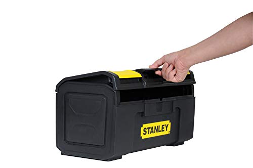 STANLEY 1-79-216 - Caja de herramientas con autocierre, 39.4 x 22 x 16.2