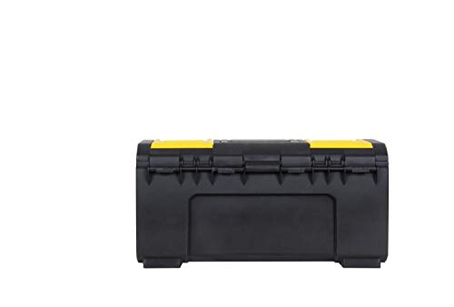 STANLEY 1-79-216 - Caja de herramientas con autocierre, 39.4 x 22 x 16.2