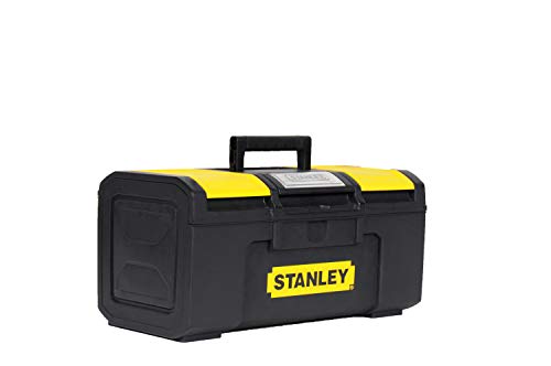 STANLEY 1-79-216 - Caja de herramientas con autocierre, 39.4 x 22 x 16.2