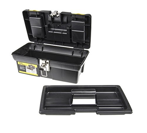 STANLEY 1-92-064 Caja de herramientas millenium con cierres metálicos, 32cm