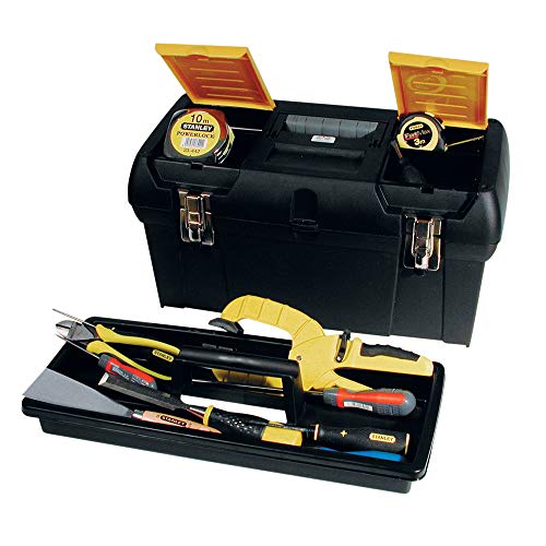 STANLEY 1-92-066 - Caja de herramientas Milenium, 48.9 x 26 x 24.8 cm