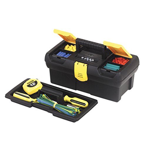 STANLEY 1-93-333 - Caja de herramientas  12.5"/31.75 cm, con organizador