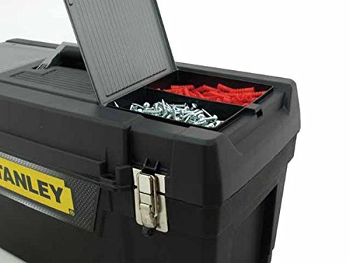 Stanley 1-94-858 - Caja con cierres metálicos 20"/ 50cm