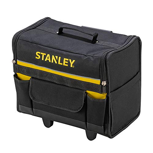 STANLEY 1-97-515 - Bolsa rígida con ruedas, 44.5 x 25.5 x 42 cm