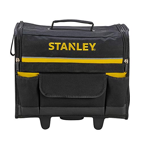 STANLEY 1-97-515 - Bolsa rígida con ruedas, 44.5 x 25.5 x 42 cm