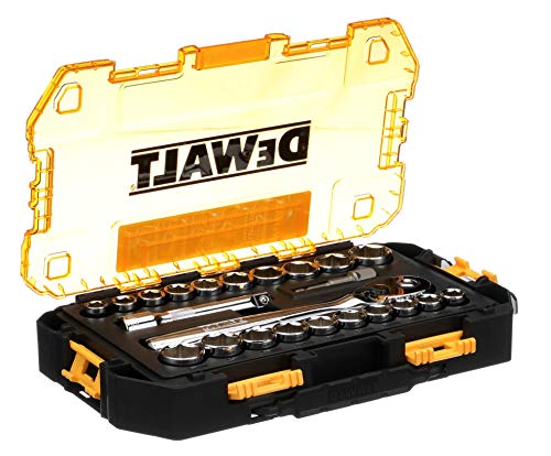 Stanley DEWALT DWMT73813 Juegos de Dados, 12,7 mm