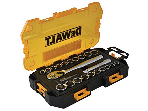 Stanley DEWALT DWMT73813 Juegos de Dados, 12,7 mm