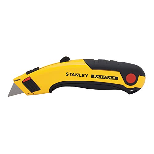 Stanley FatMax 0-10-778 Cuchillo de hoja retráctil FatMax, Negro, Amarillo