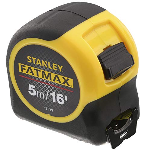 STANLEY FATMAX 0-33-719 - Flexómetro 5 metros