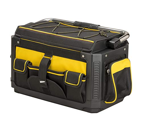 STANLEY FATMAX 1-79-213 - Bolsa rígida FatMax con estructura de Polipropileno abierta, 19.3 x 11.0 x 12.2 cm