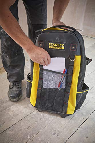 STANLEY FATMAX 1-79-215 - Mochila con Ruedas, capacidad max 20 Kg