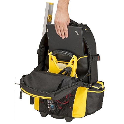 STANLEY FATMAX 1-79-215 - Mochila con Ruedas, capacidad max 20 Kg