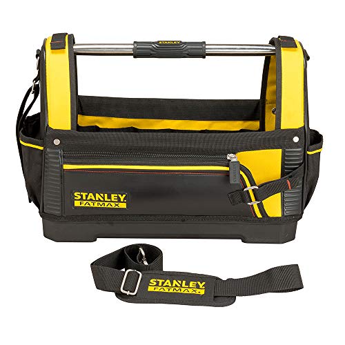 Stanley FatMax 1-93-951 - Bolsa abierta para herramientas, Negro, 48 x 33 x 25 cm