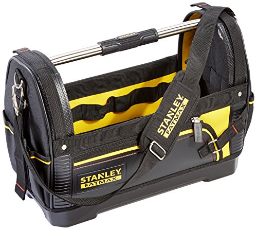 Stanley FatMax 1-93-951 - Bolsa abierta para herramientas, Negro, 48 x 33 x 25 cm