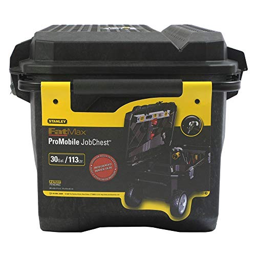 STANLEY FATMAX 1-94-850 - Arcon de transporte FatMax, capacidad 113 L