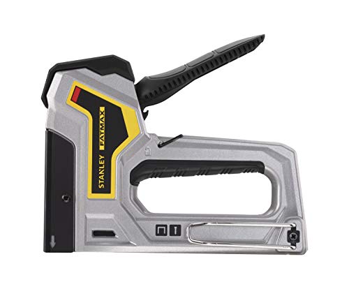 Stanley FatMax 6-TR350 Grapadora FatMax TR350-Grapa Tipo G y Clavo J