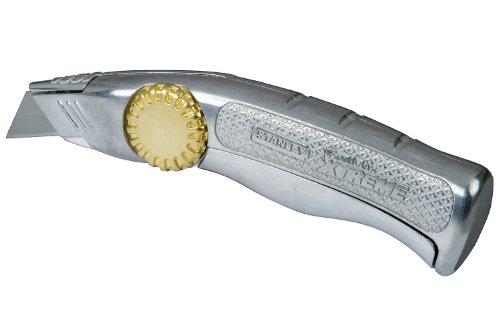 Stanley FatMax Cuchillo de Aluminio Hoja Fija, 0-10-818