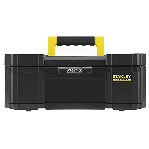 STANLEY FATMAX FMST1-71968 Cajonera profunda PRO-STACK III, Negro