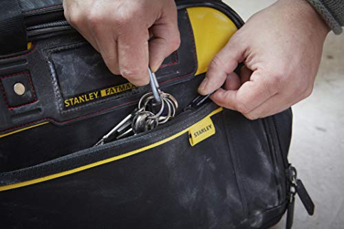 STANLEY FATMAX FMST1-73607 - Bolsa de gran abertura y múltiple acceso 47 x 25 x 33 cm