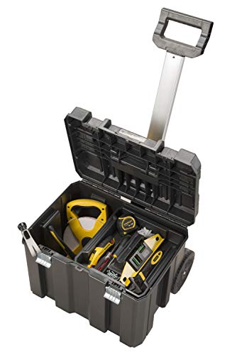 STANLEY FATMAX FMST1-75753 Caja de Almacenamiento móvil Pro-Stack, Negro