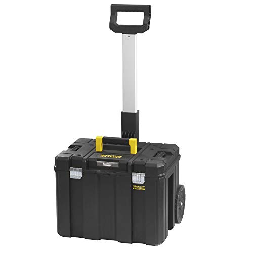 STANLEY FATMAX FMST1-75753 Caja de Almacenamiento móvil Pro-Stack, Negro