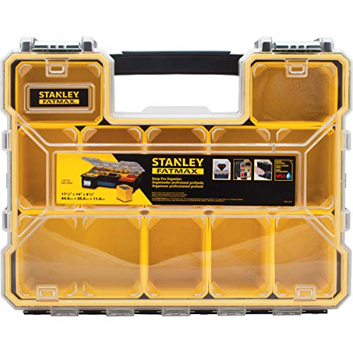 Stanley FATMAX Organizador de caja de herramientas, Deep Pro (FMST14820)