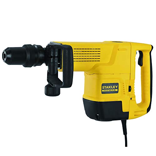 STANLEY FATMAX SFMEH230K-QS - Martillo demoledor 10Kg SDS Max 1.600W, 15J, incluye maletín