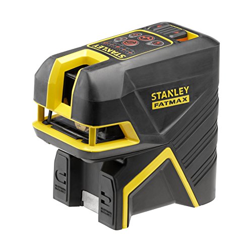 STANLEY FMHT1-77415 - Nivel laser de linea cruzada + 5 puntos, alcance 15 m