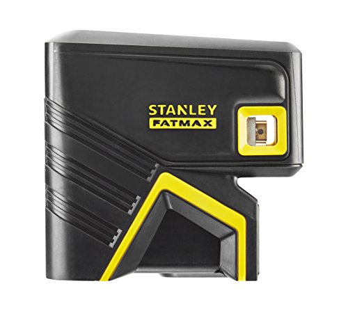 STANLEY FMHT1-77437 - Nivel laser de 5 puntos, verde, alcance de 45m