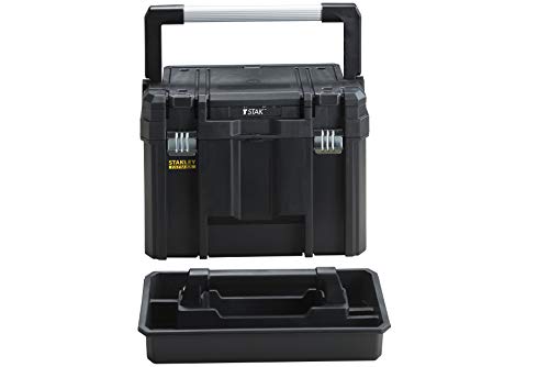 STANLEY FMST1-75796 - Caja de herramientas profunda con asa larga TSTAK