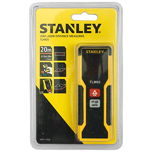 STANLEY - Medidor laser TLM, 65 20mt.