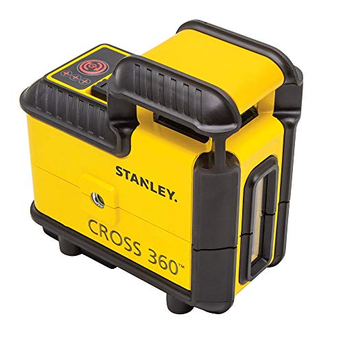 STANLEY - Nivel láser Cross 360º (STHT77504-1)