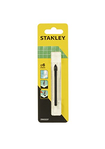 Stanley STA53237-QZ Broca para vidrio y cerámica ø 6x76 mm