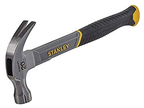 Stanley STHT0-51310 Martillo Sacaclavos Fibra Vidrio 560g, 570g (20oz)