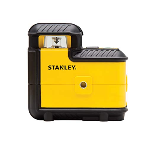 STANLEY STHT77594-1 - Nivel láser linea cruzada 360°, luz verde, 25 m