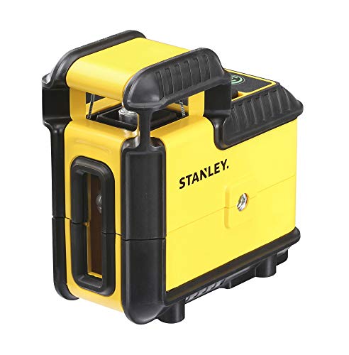 STANLEY STHT77594-1 - Nivel láser linea cruzada 360°, luz verde, 25 m