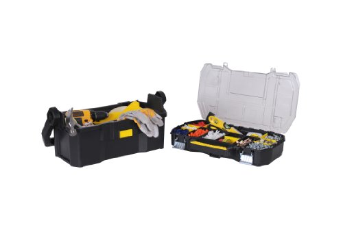 STANLEY STST1-70317 - Caja de herramientas con organizador, 32 x 55.6 x 24.9 cm