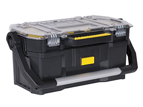 STANLEY STST1-70317 - Caja de herramientas con organizador, 32 x 55.6 x 24.9 cm