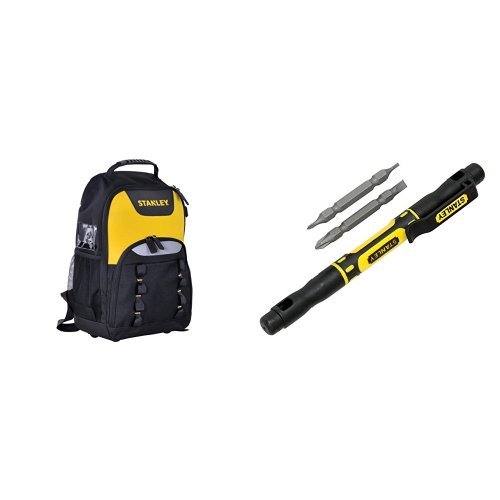 Stanley STST1-72335 - Mochila Stanley + 66-344M - Atornillador