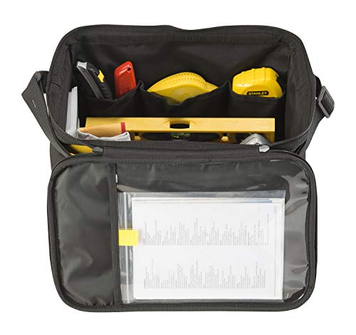 STANLEY STST1-73615 - Bolsa para herramientas profunda de tapa plana 14" / 34 cm