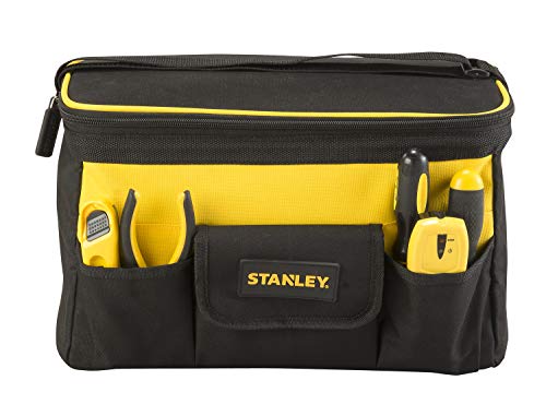 STANLEY STST1-73615 - Bolsa para herramientas profunda de tapa plana 14" / 34 cm